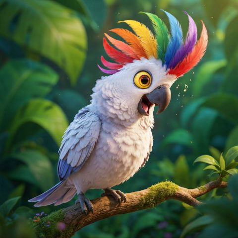 papa parrot