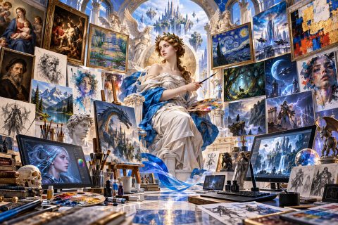Designer painter